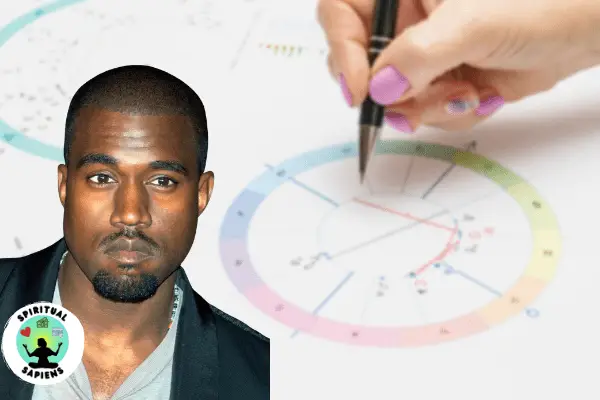 Kanye West  – Full And Extended Birth Chart