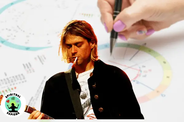 Kurt Cobain – Full And Extended Birth Chart