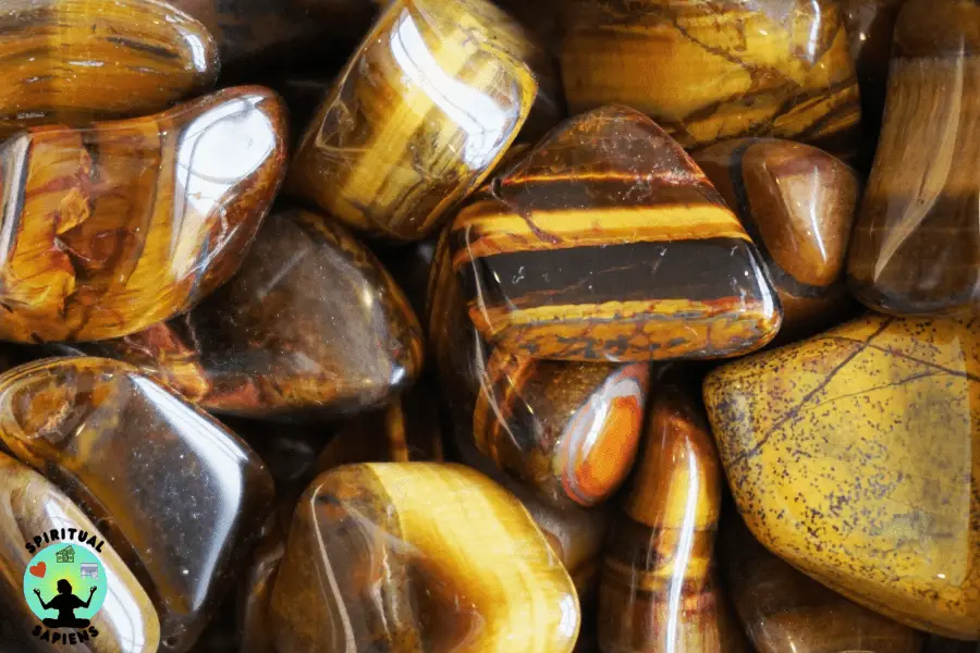 This Is What Really Happens To Tiger’s Eye Stones Left In Water