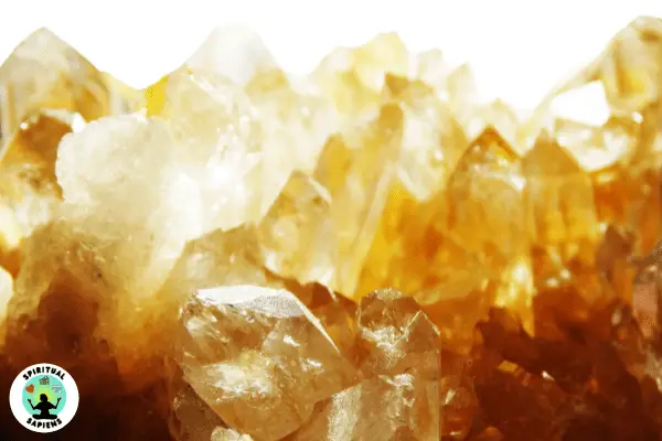What is citrine made from